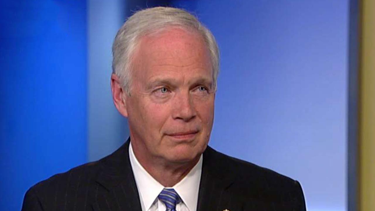 Sen. Ron Johnson bashes Nancy Pelosi's 'bizarre' impeachment strategy