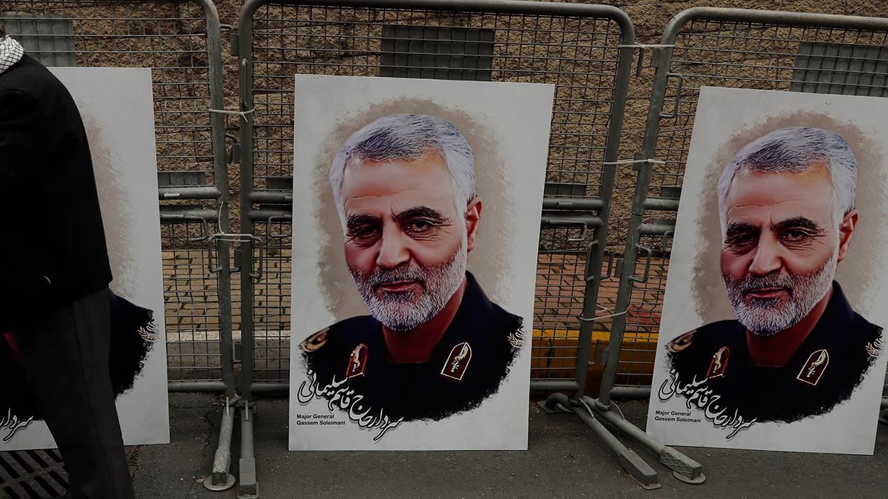 Timeline of events leading to Soleimani strike