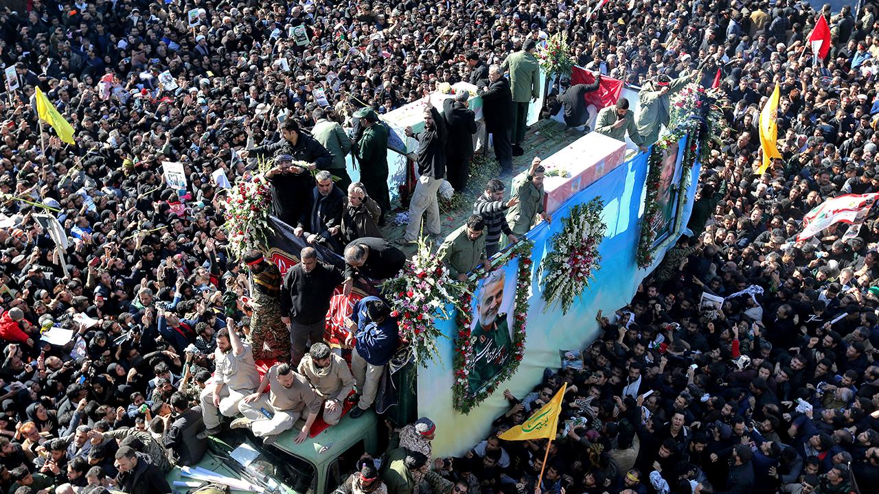 Deadly stampede at Soleimani funeral results in at least 35 killed