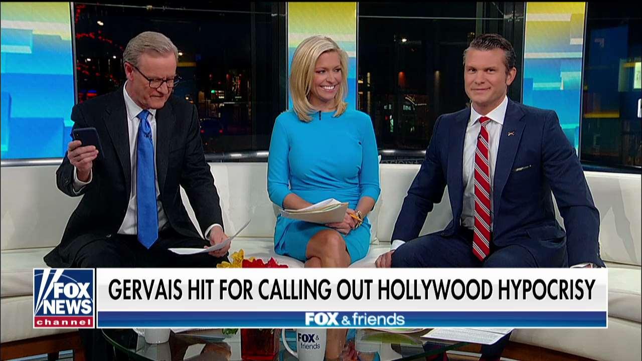 'Friends' hits left's criticism of Ricky Gervais: Free thinkers now branded as 'right-wing'