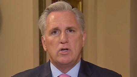 Kevin McCarthy: Pelosi 'gaming the system' 