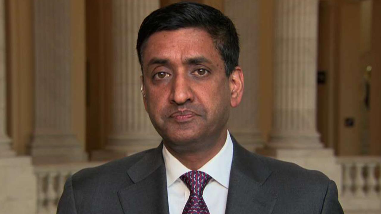 Rep. Ro Khanna: America should not be getting into another war in the Middle East
