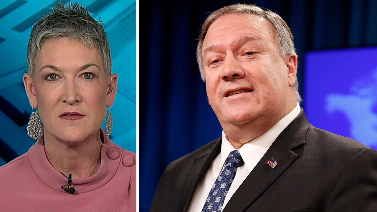 Griffin: Pompeo's 'baffling' account of Iran's support of Afghan Taliban network is an 'exaggeration at best'