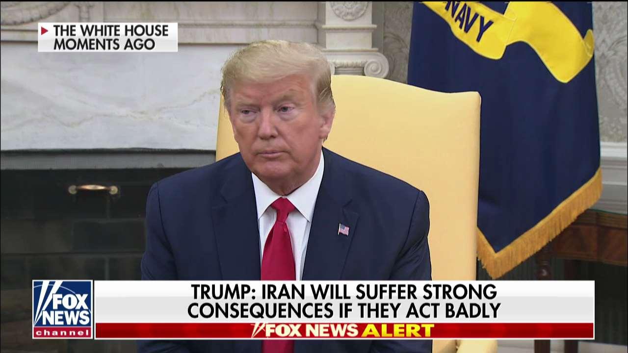 President Trump: Soleimani was planning a 'big and bad attack'