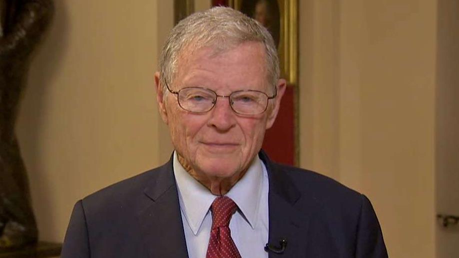 Sen. Inhofe says Iran does not have the resources for an all-out war with the US