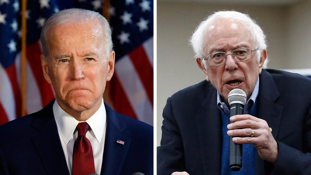 Bernie Sanders vs. Joe Biden feud heats up