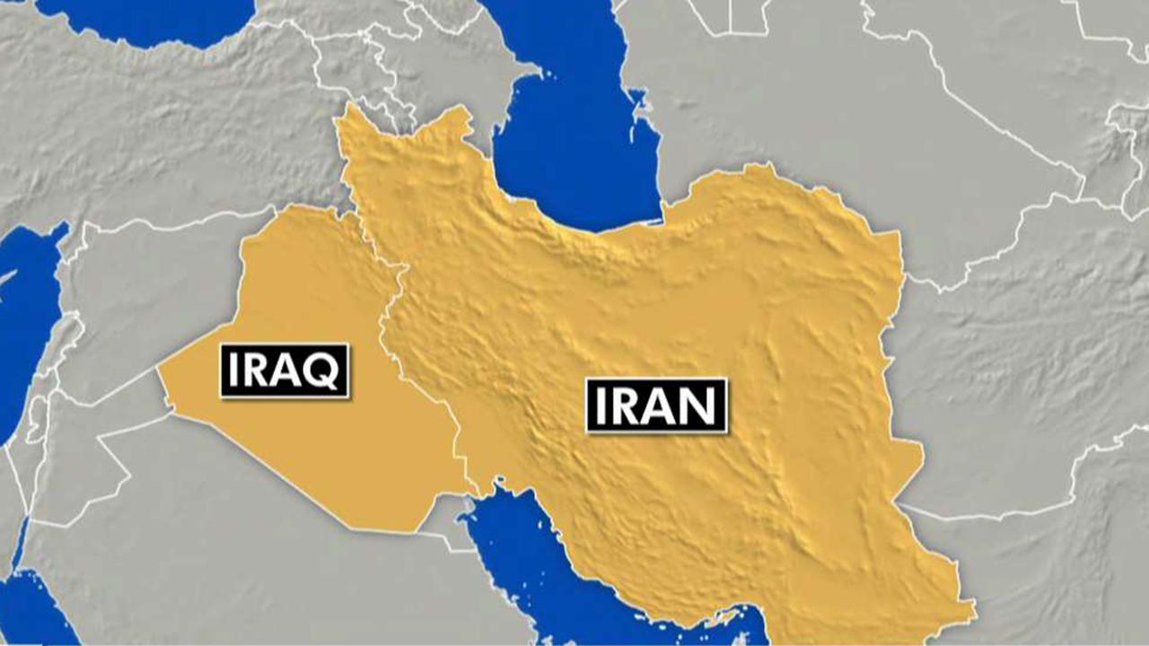 US military source in Iraq reports attack from Iran