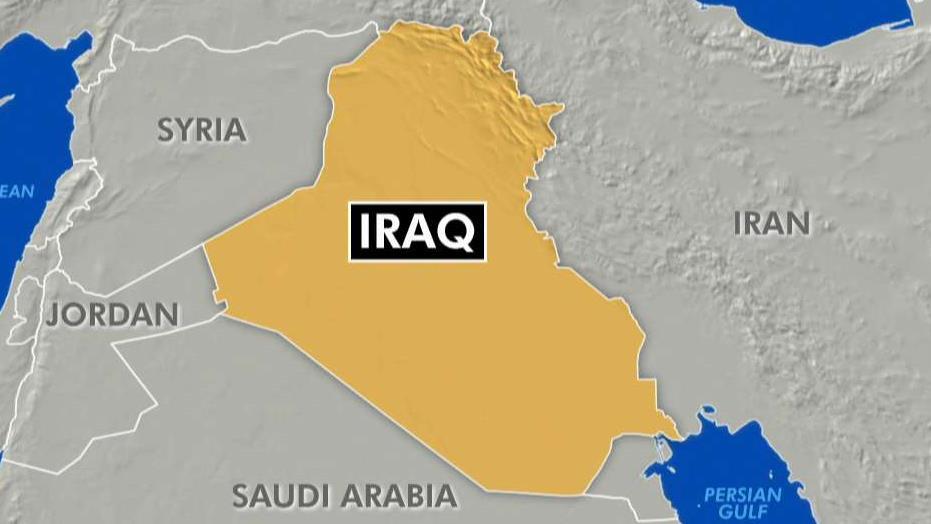 Military source says Iran has launched missile attack against US forces in Iraq