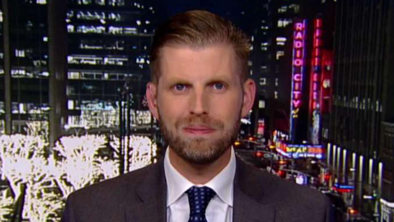 Eric Trump says Iran thought they could continue getting away with murder