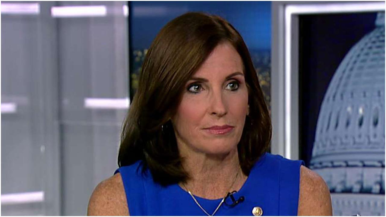 Sen. Martha McSally says US should use all elements of national power to deescalate and deter Iran
