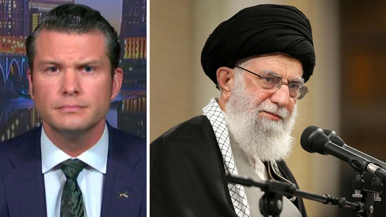 Pete Hegseth: Iran needs to come back to the table 'limping and begging'