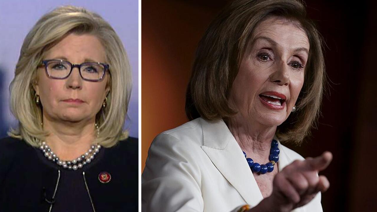 Rep. Cheney: Pelosi is an 'embarrassment' and I'm surprised she still has Democrat support