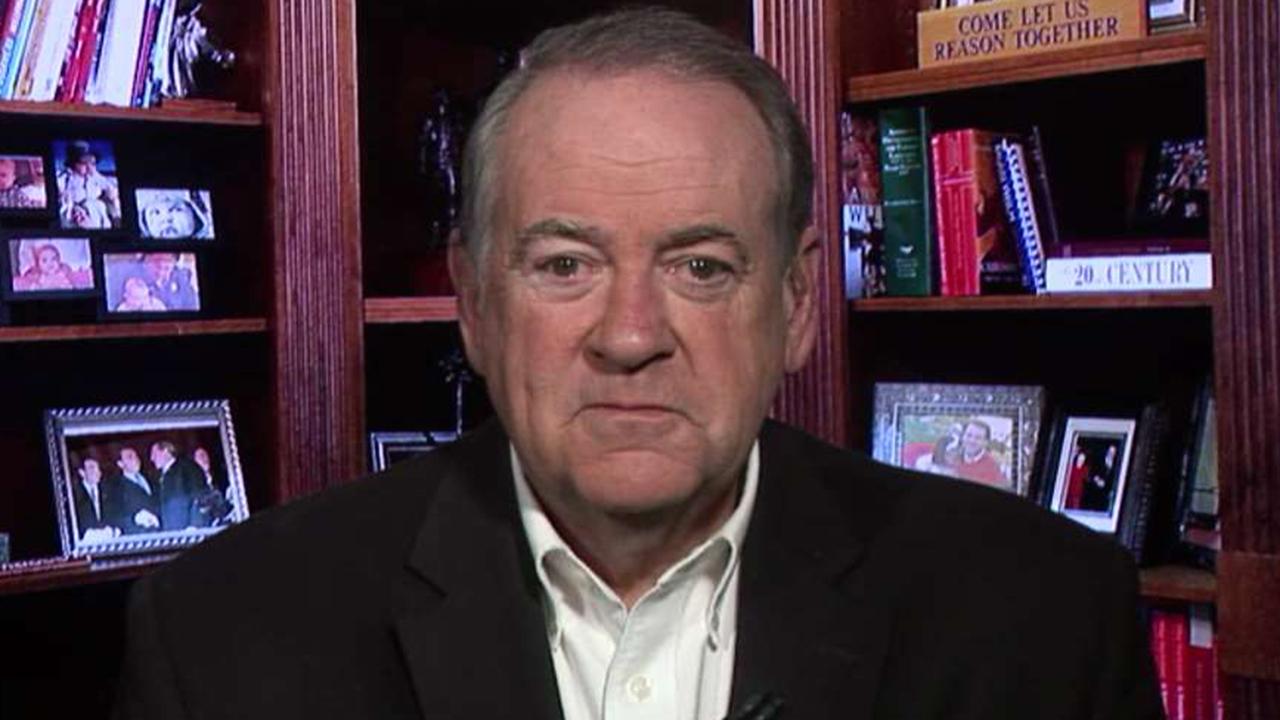 Huckabee: Trump has taken the right approach on Iran but the media won't give him credit