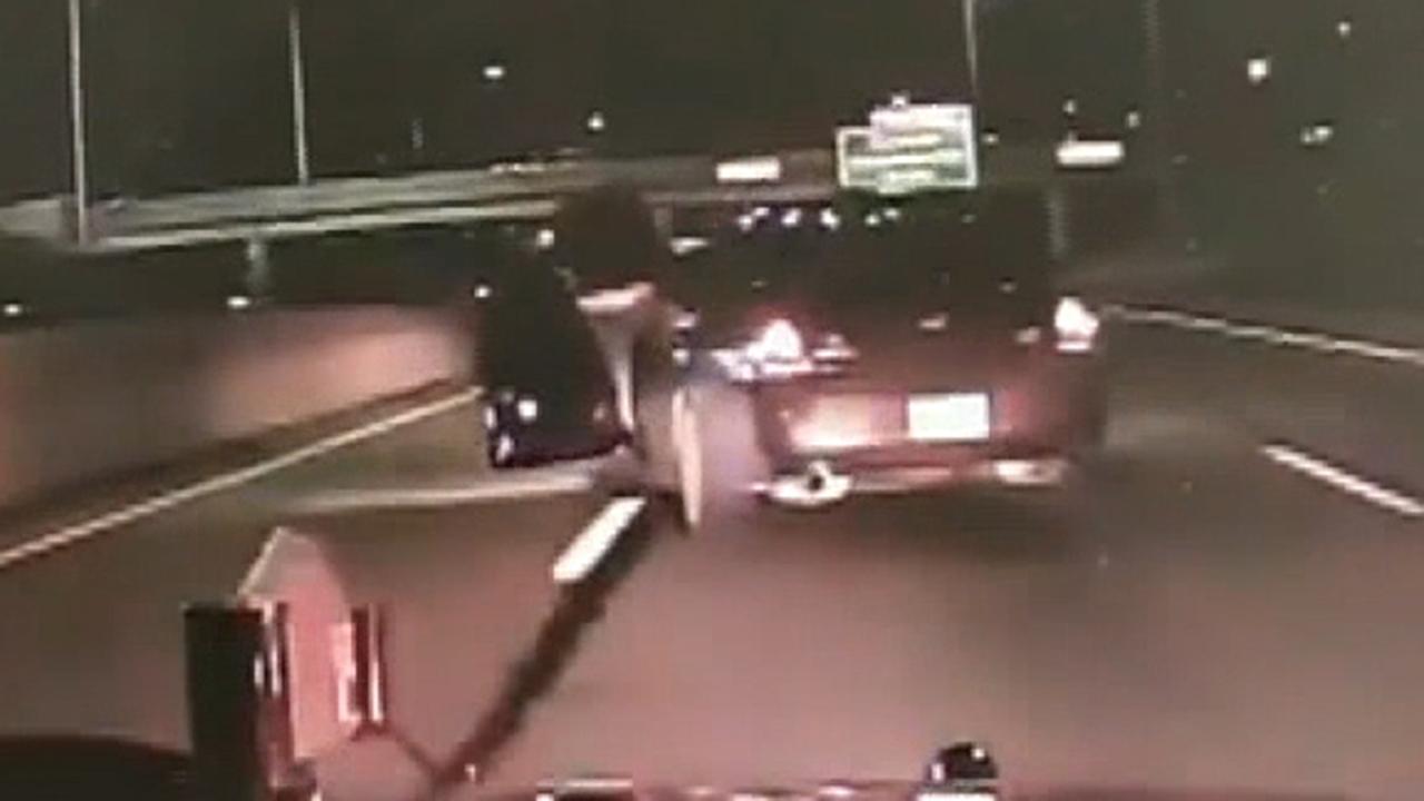 Wild end to police pursuit on Michigan highway