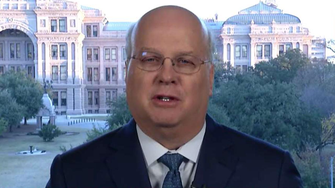 Karl Rove breaks down how 2020 Democrats are tackling Iran on the campaign trail