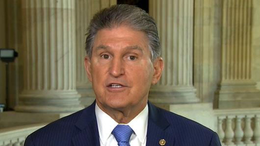 Dem Manchin calls for 'super diplomacy' with Iran