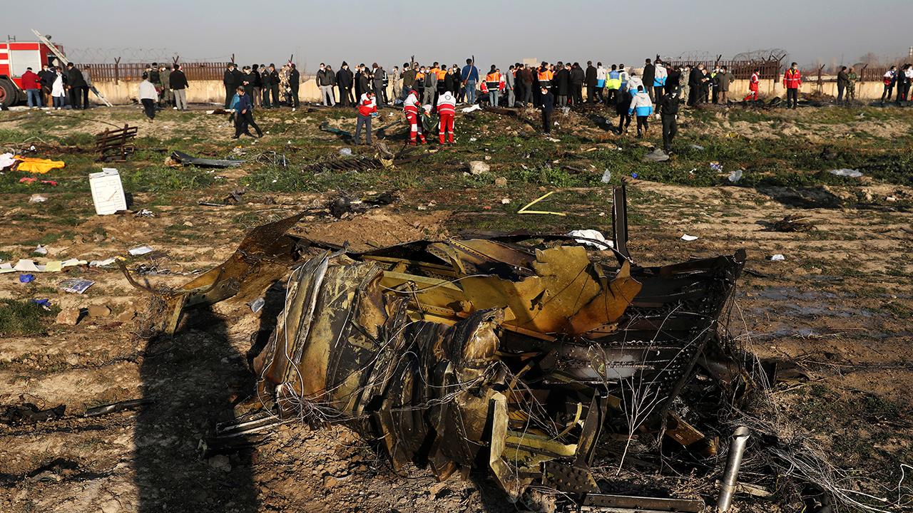 Ukraine rules out terrorism or a rocket attack after a Boeing 737 jet carrying 176 people crashes following takeoff in Tehran, killing everyone on board. Dan Springer with more. 