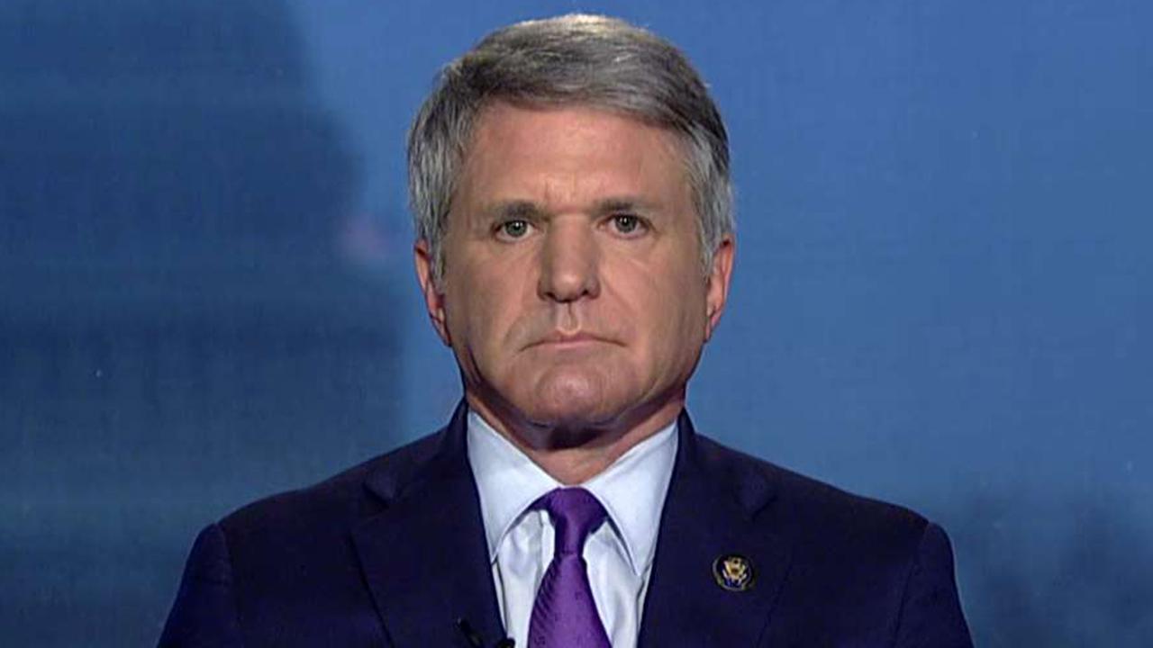 Rep. McCaul: The President isn’t interested in starting a war, he had to respond to Soleimani 