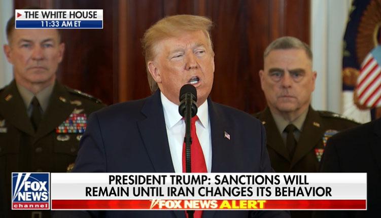 Trump: Iran went on terror spree funded by Obama's nuclear deal