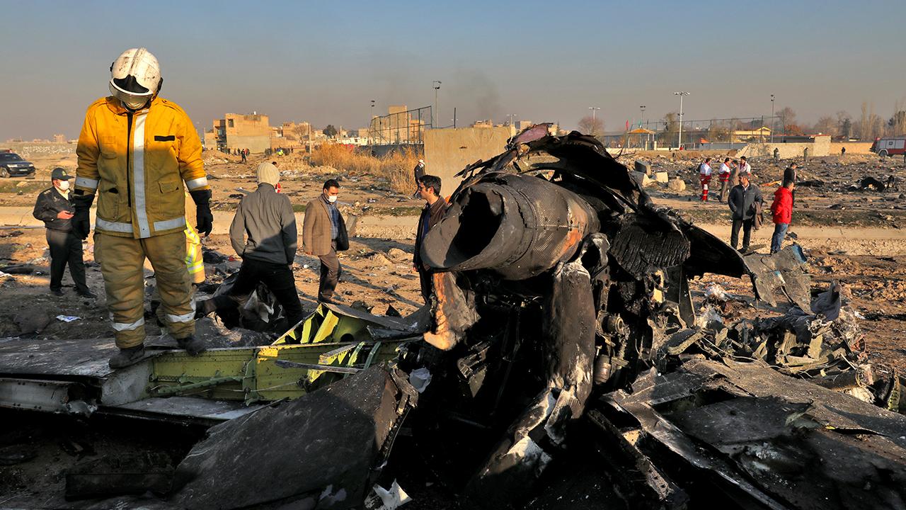 Aviation expert examines what may have caused Ukraine plane crash in Iran