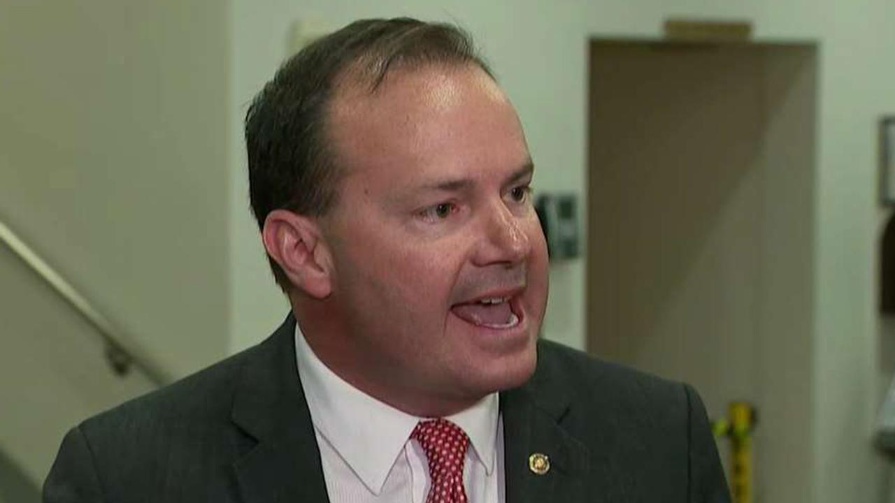 Sen. Mike Lee says the Iran briefing was lame and inadequate