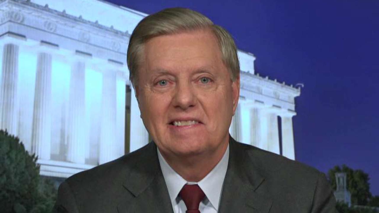 Sen. Lindsey Graham compares Trump's address on Iran to Reagan's 'tear down this wall' speech