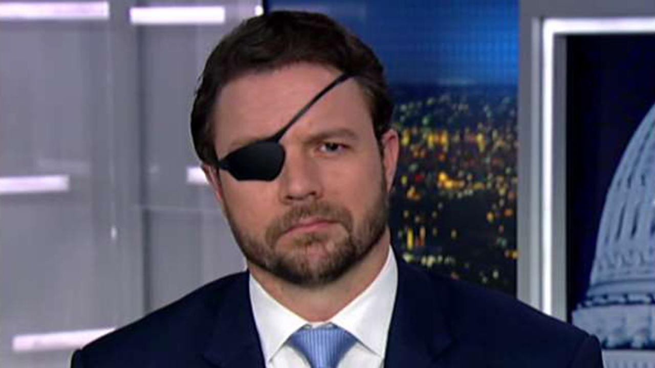 Rep. Dan Crenshaw says Obama-era officials are obsessed with defending their appeasement of Iran