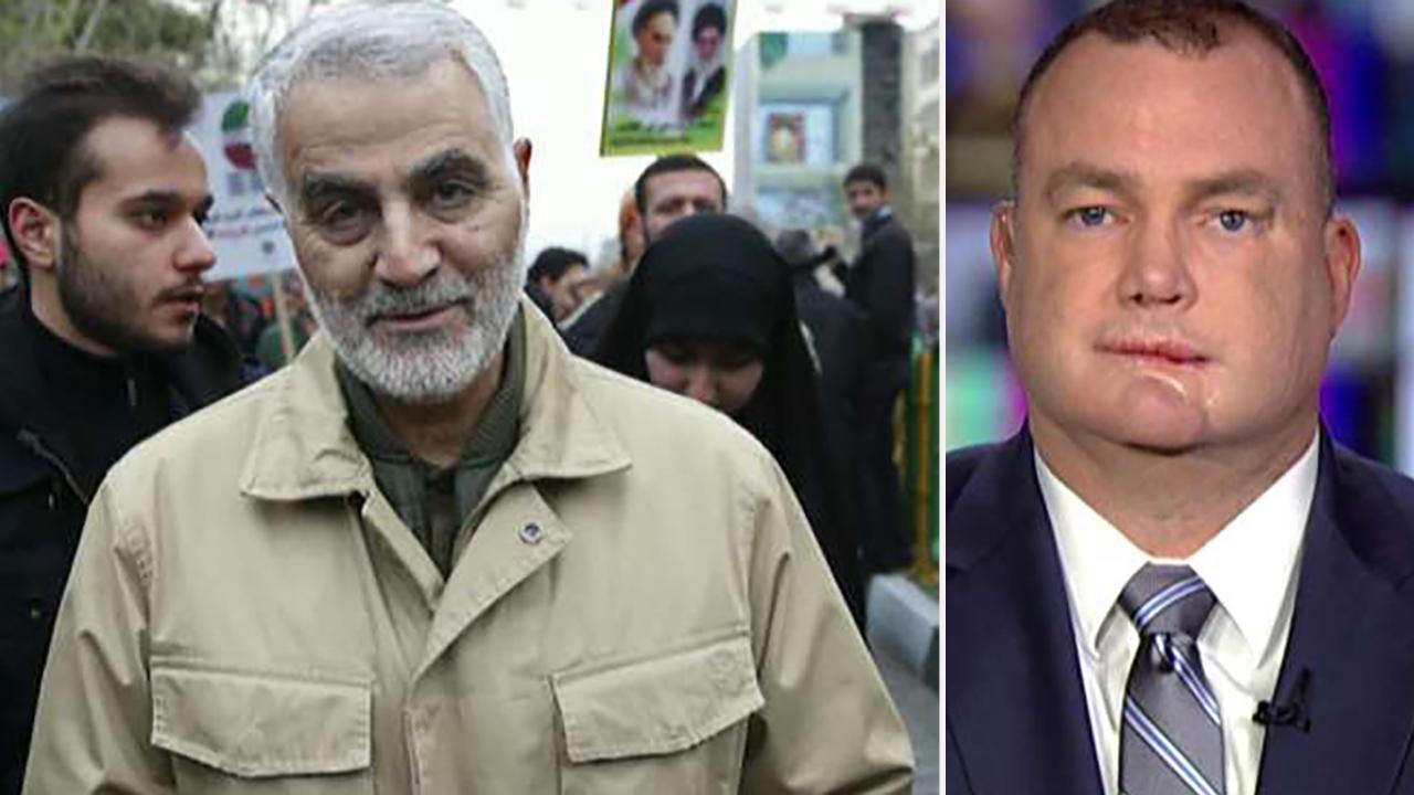 Iraq veteran injured by Iranian-made explosive says it's 'about time' Soleimani was taken out