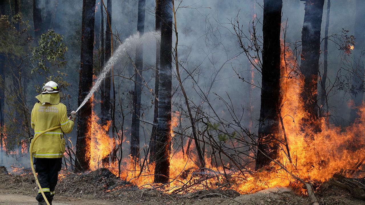 An inside look at the operation to contain Australia's devastating bush fires