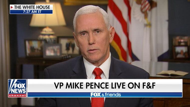 Mike Pence: No doubt Iranians intended to kill Americans
