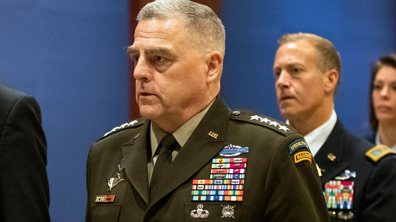 Top US general says Iran intended to kill US personnel with missile strikes