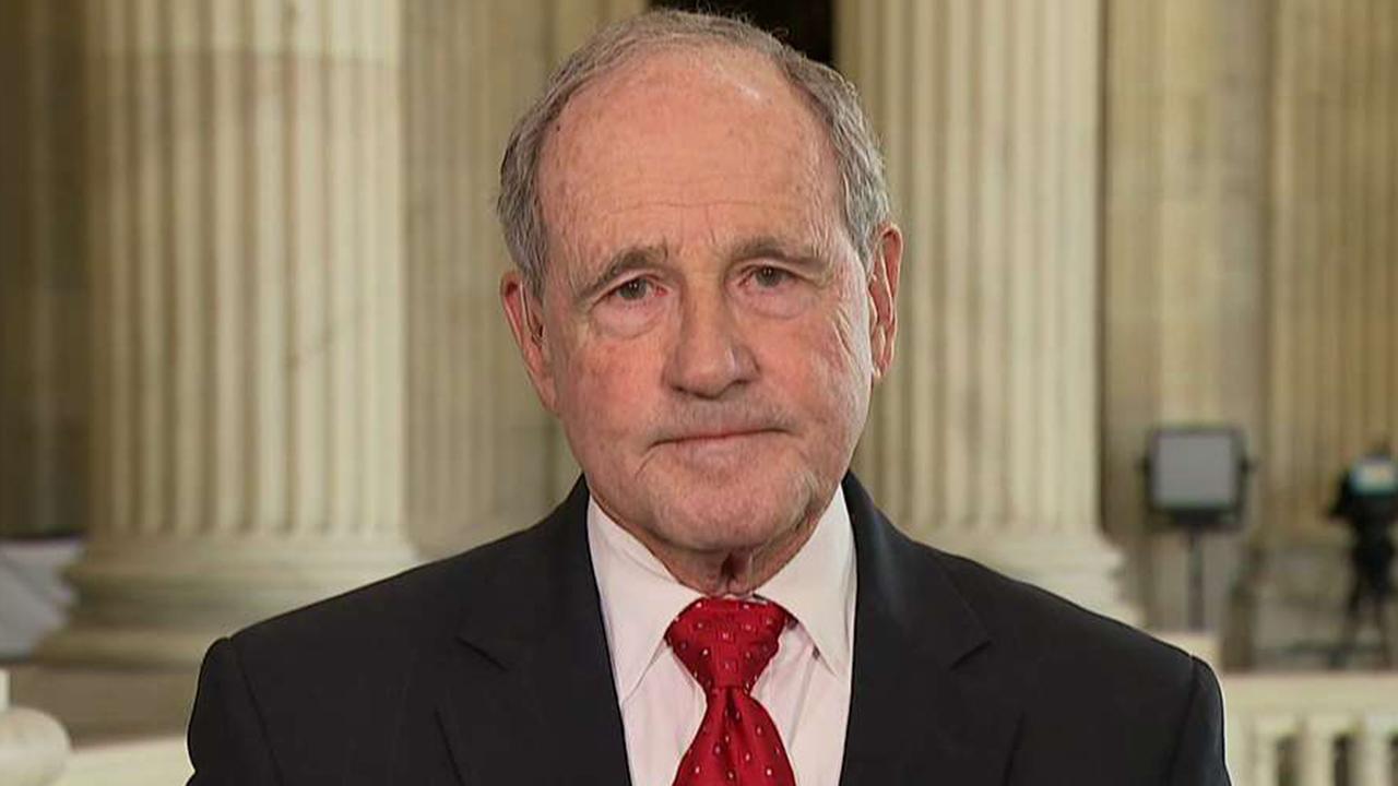 Sen. Risch on missile strike: Had Iran taken lives in that attack we’d be in a very different place right now