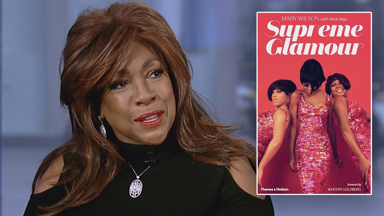 Mary Wilson discusses the iconic fashion of The Supremes