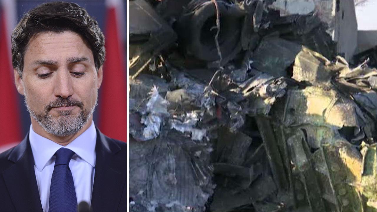 Trudeau: Shooting down of Ukraine jet may have been unintentional