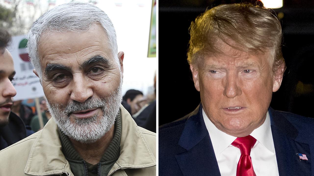 President Trump defends killing of Iranian general: We caught a total monster and took him out