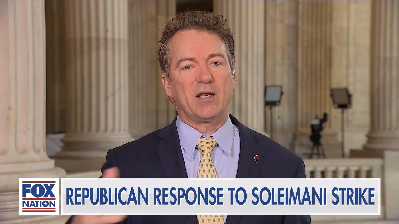 Rand Paul: Most members of Senate 'don't care about the Constitution'