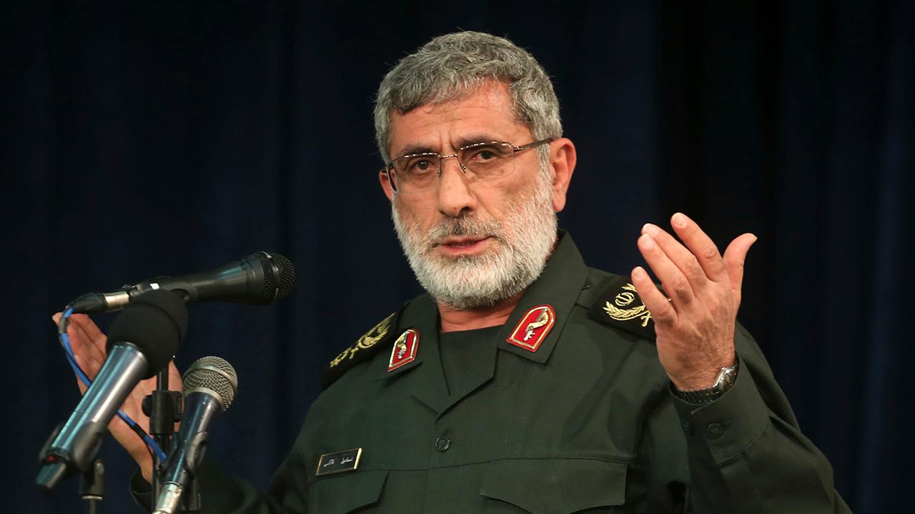 Esmail Qaani, the new leader of Iran's Quds Force, commits to Soleimani doctrine