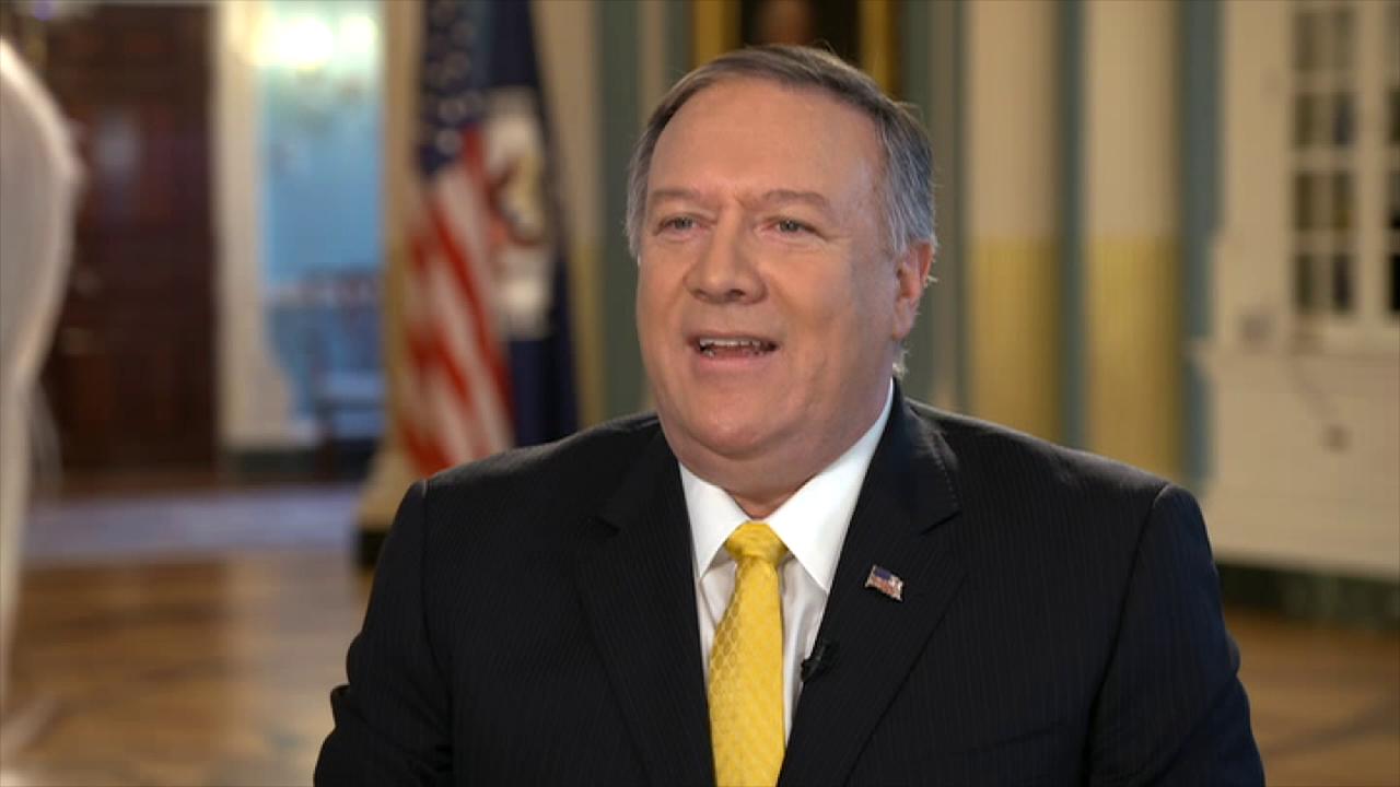 Preview clip: Secretary Pompeo on criticism of intel briefing on Soleimani strike