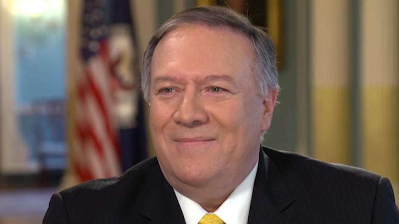 Secretary of State Mike Pompeo defends decision to strike Soleimani, says threat was real