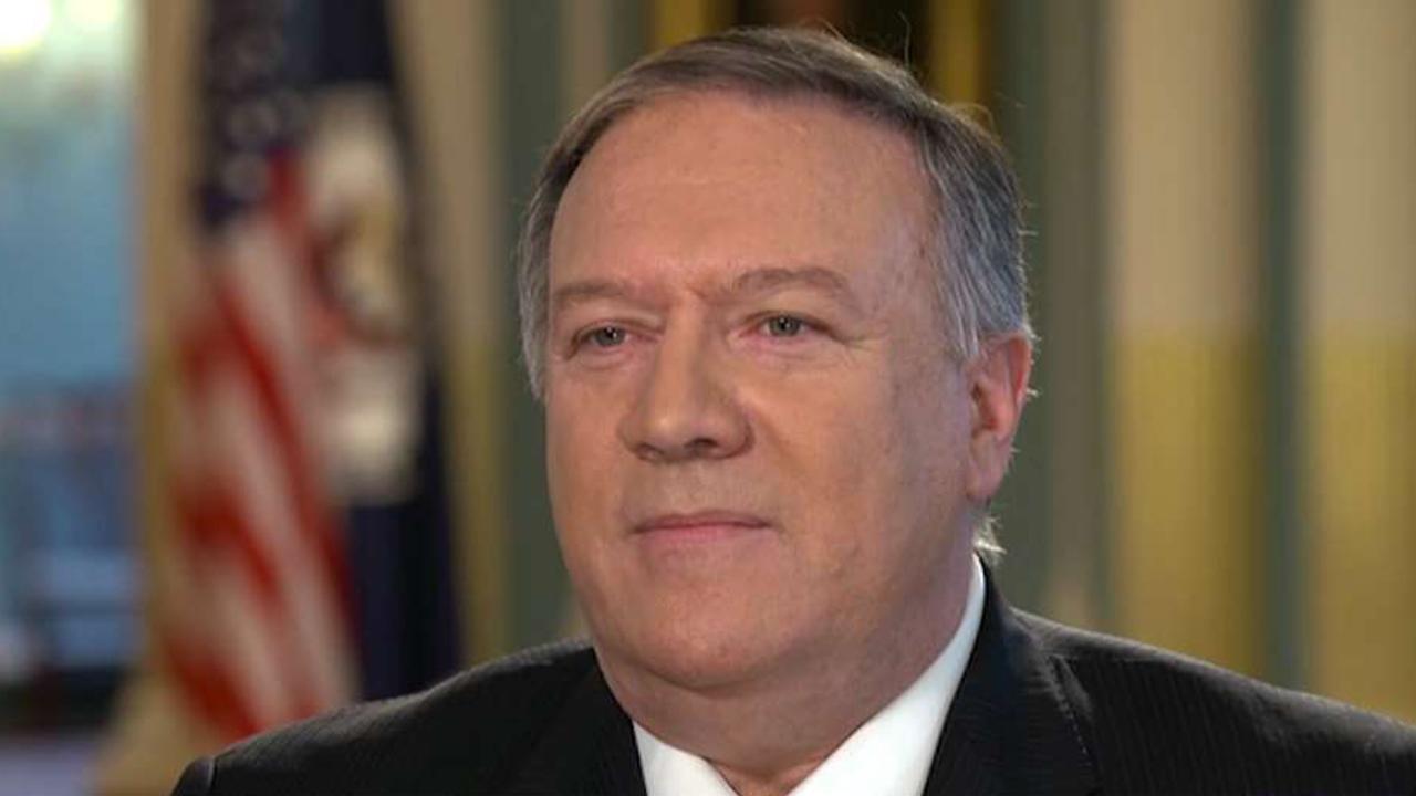Mike Pompeo says China is doing tremendous harm to its Muslim population