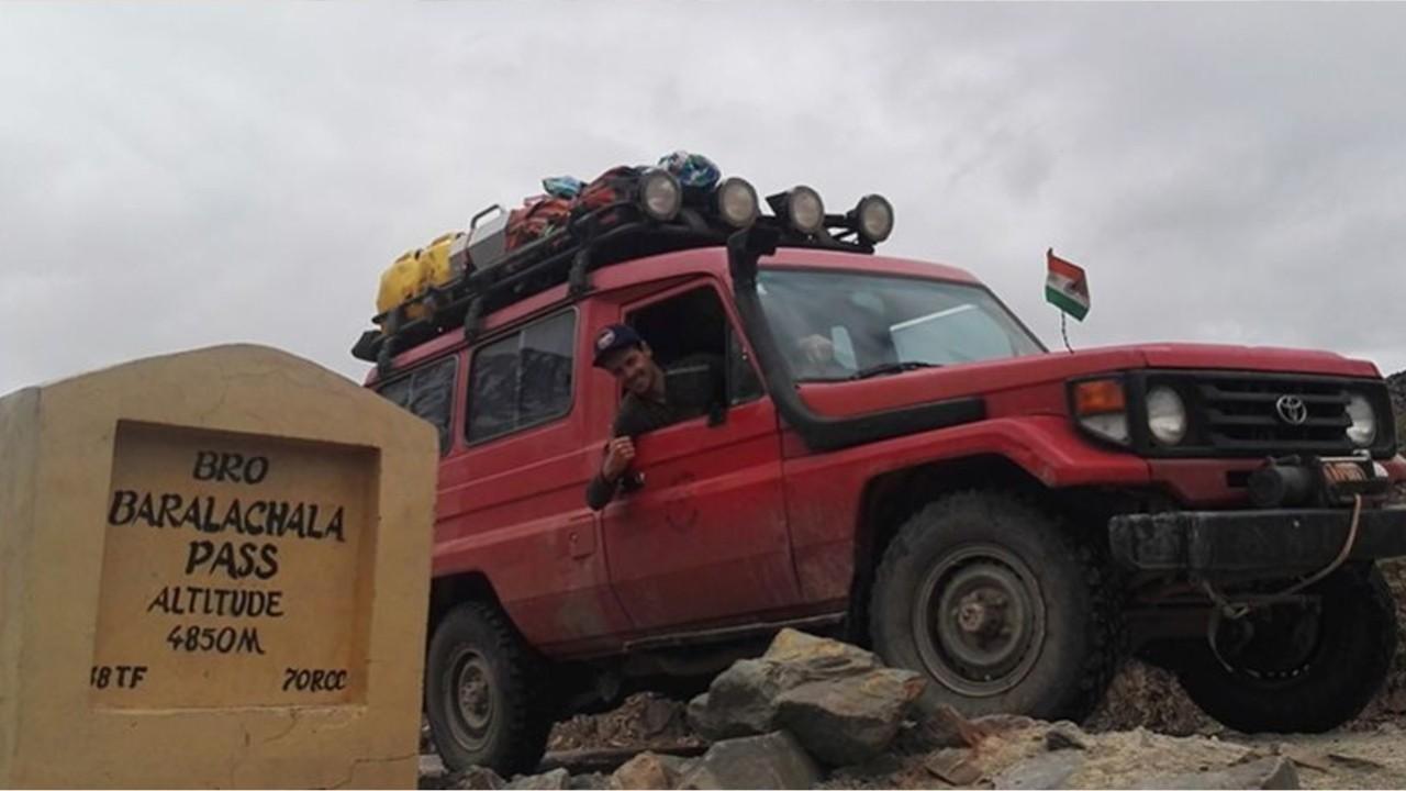 Couple moves 40,000 km from New Zealand to UK with their Toyota Land Cruiser