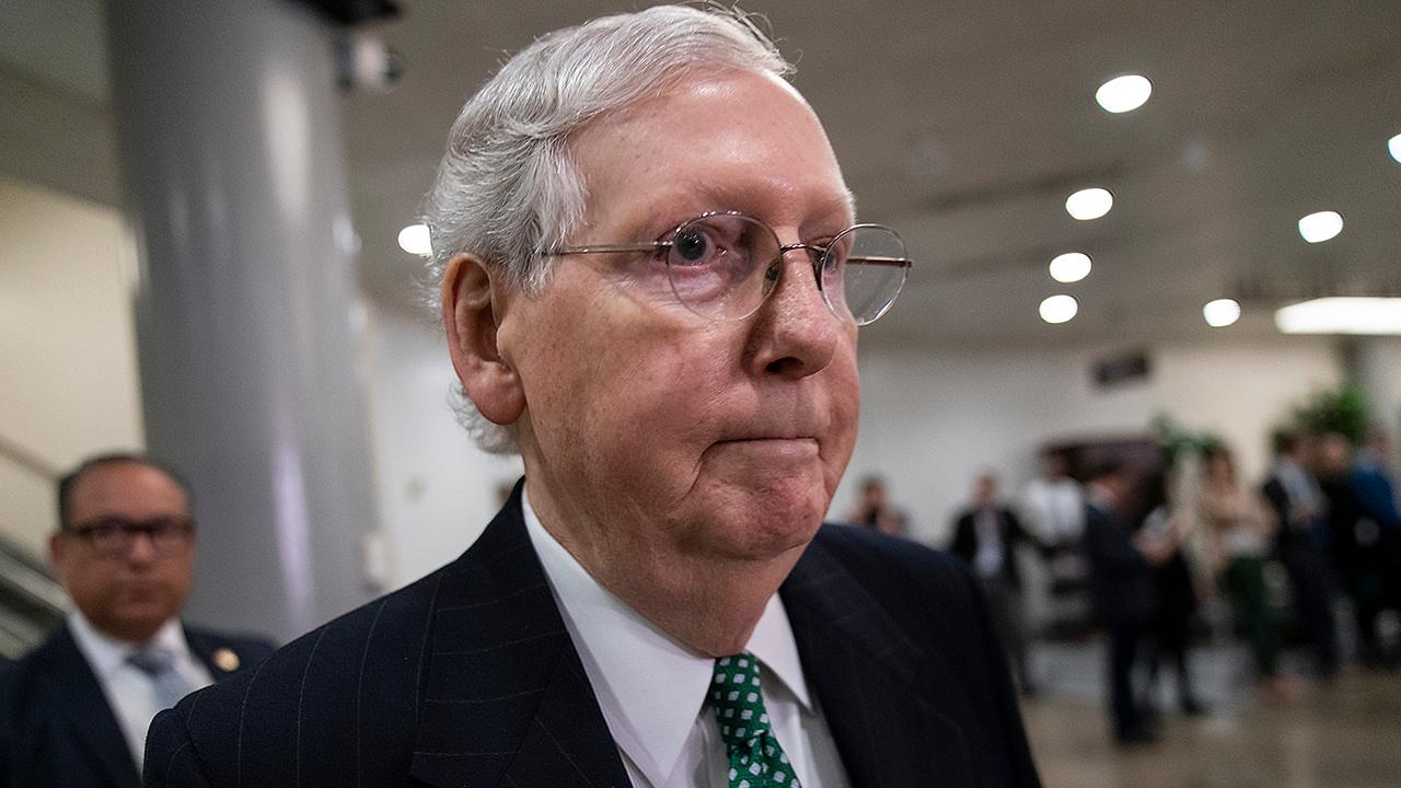 Many senators head home for weekend as McConnell awaits impeachment articles