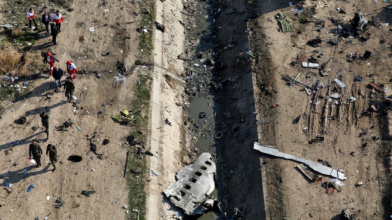 Iran reportedly now willing to hand over black box from Ukraine plane crash