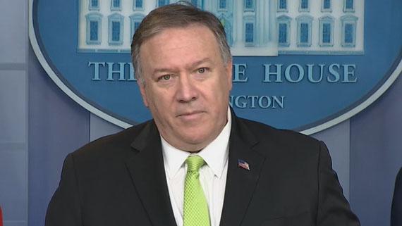 Sec. Pompeo: New sanctions strike at heart of Iran's 'brute squad'