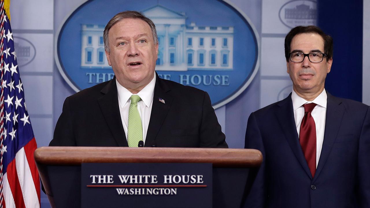 White House announces additional sanctions on Iran after attack on US troops