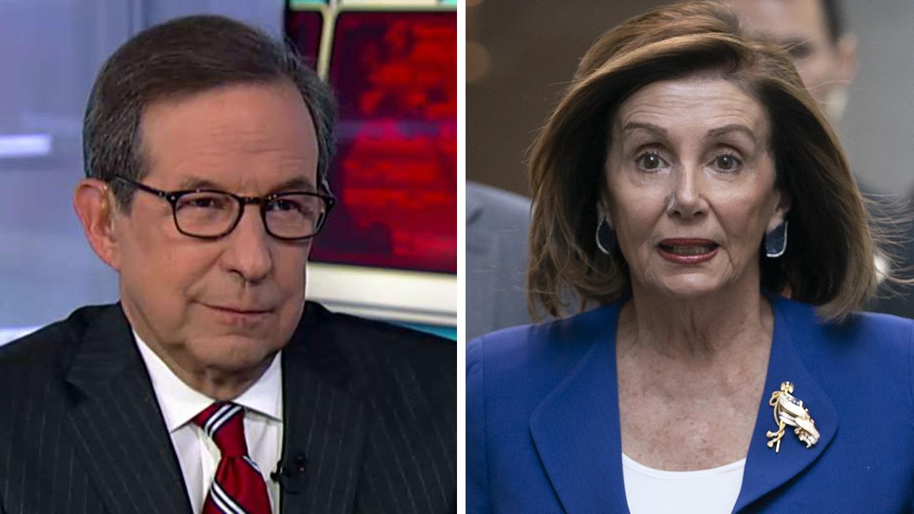 Chris Wallace says Pelosi focused more attention on Senate impeachment trial, but didn't get McConnell to cave