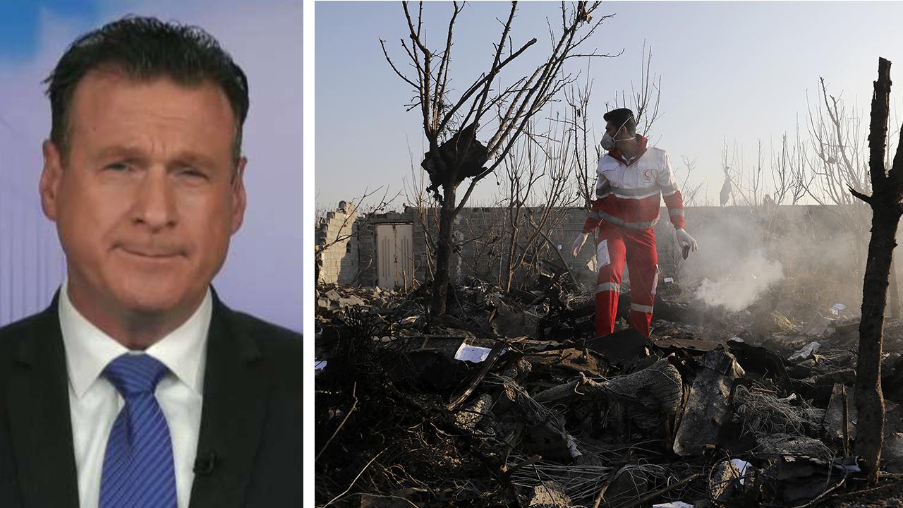 Ken Christensen on missile downed Ukrainian jetliner