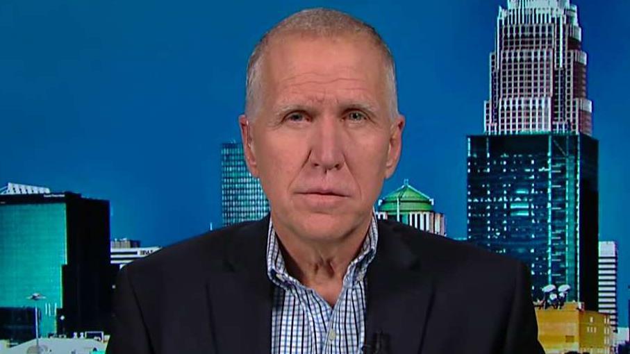Sen. Thom Tillis: Soleimani was back in Iraq to figure out what the next operation will be