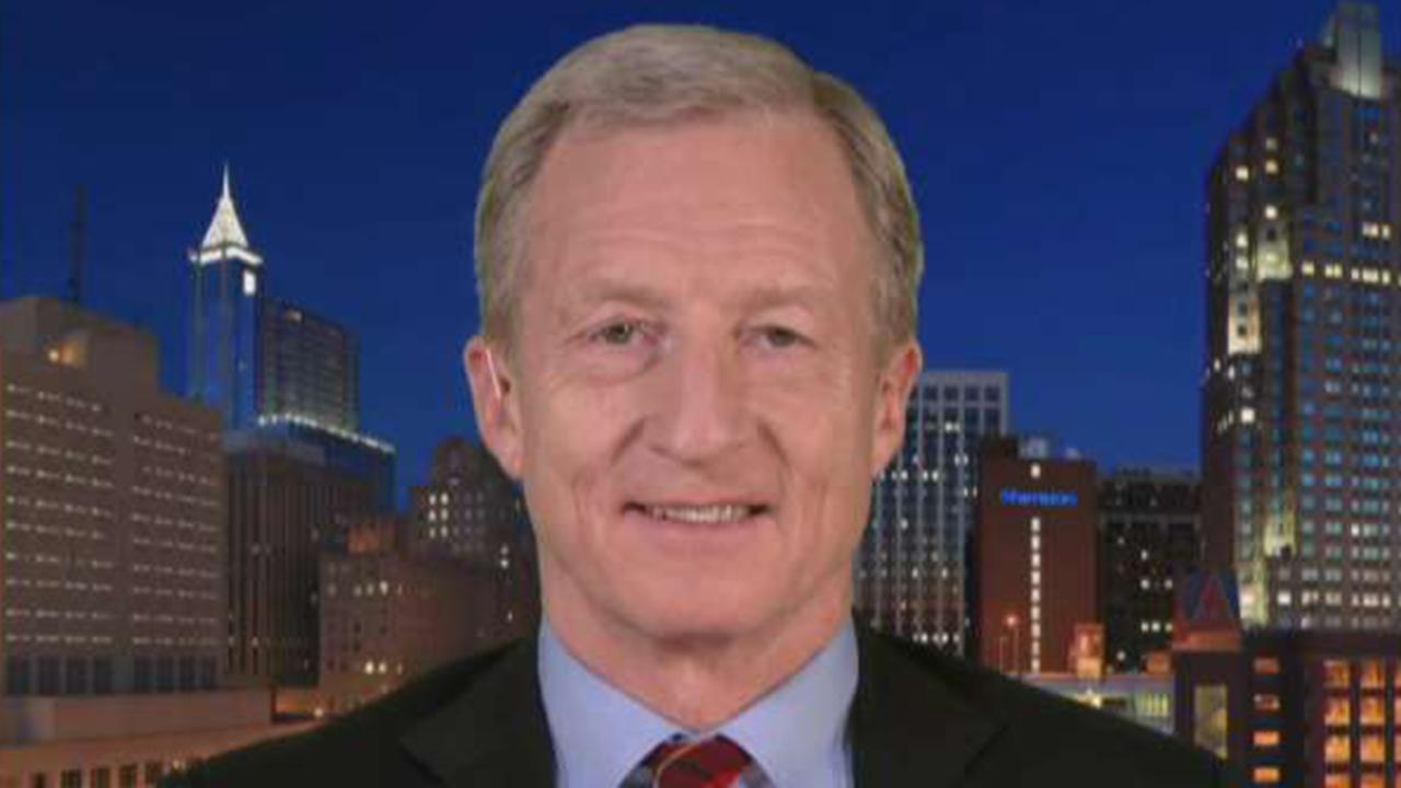 Tom Steyer on US confrontation with Iran, whether President Trump can be trusted to tell the truth