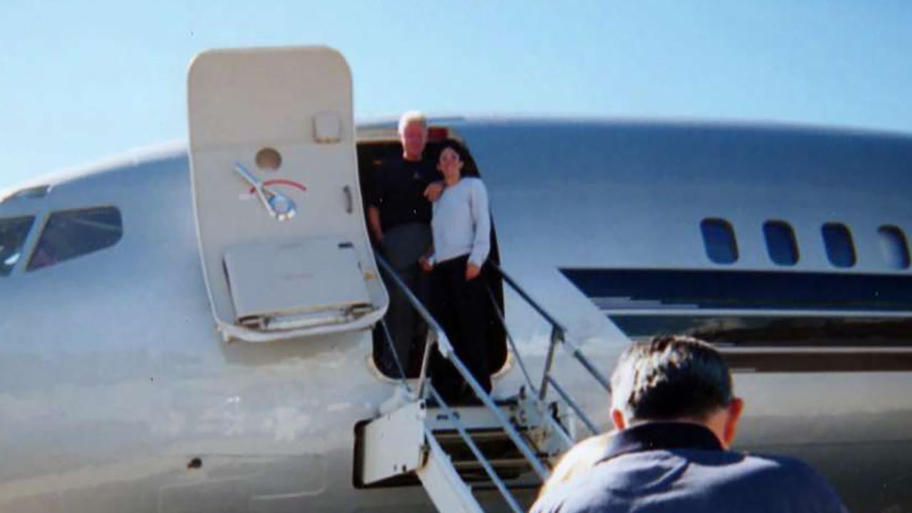 Bill Clinton pictured with alleged Epstein madam, accuser